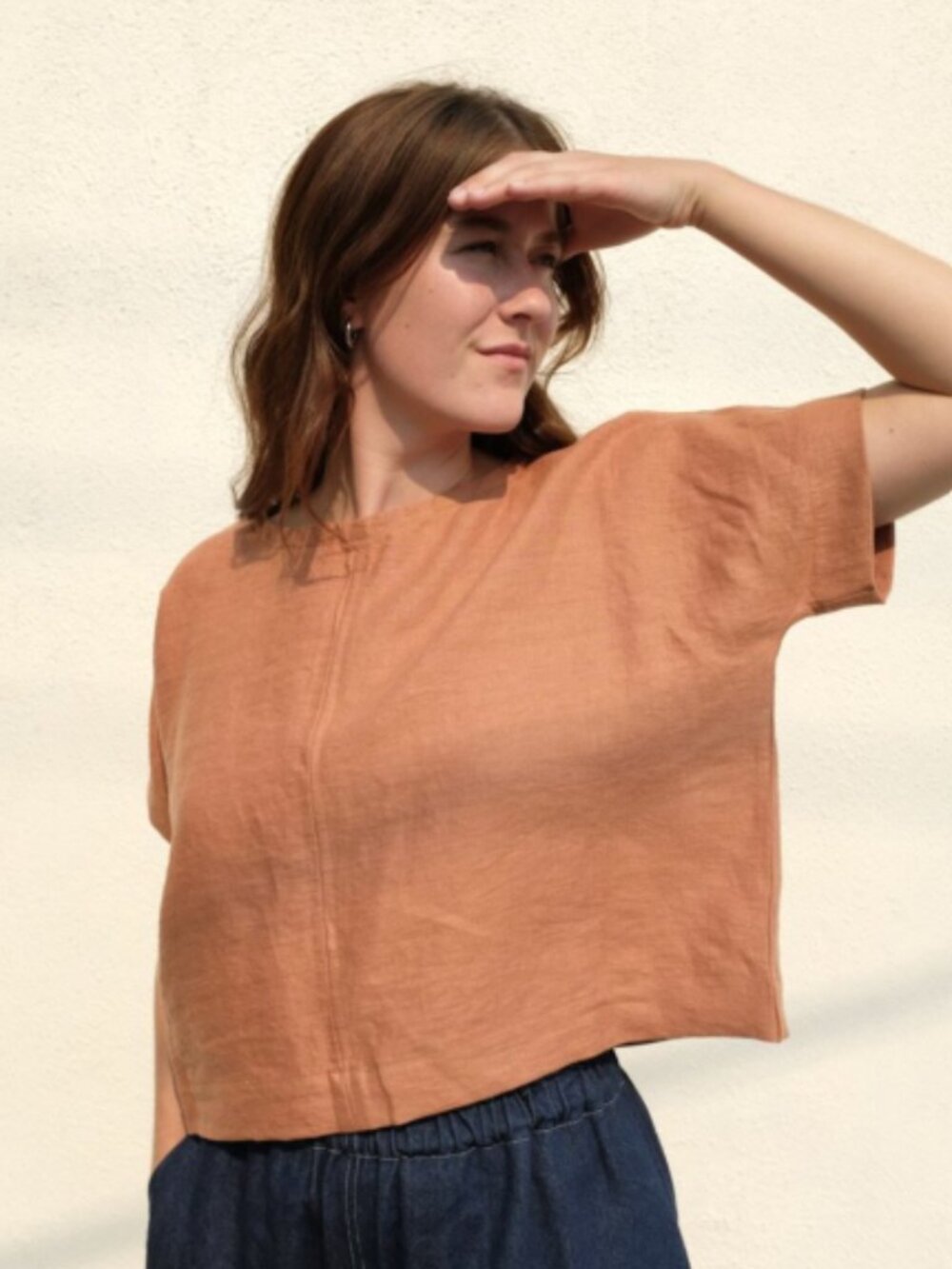 Shelter - Sonny Tee - 100% Linen